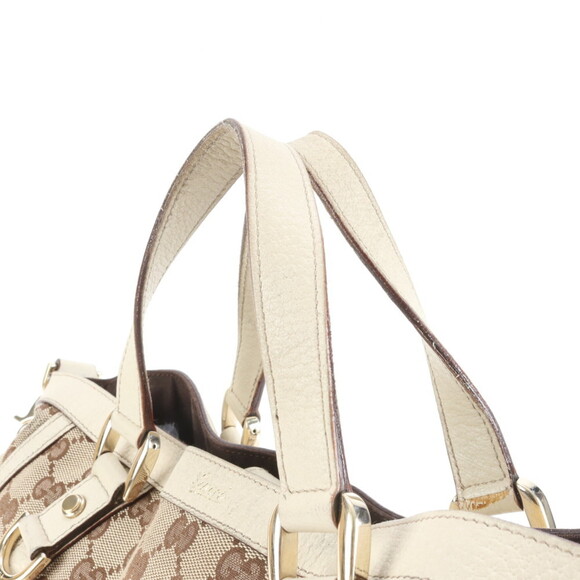 Gucci GG Canvas Abby 130734 2-Way Shoulder Bag Tote for Women - Picture 2 of 10